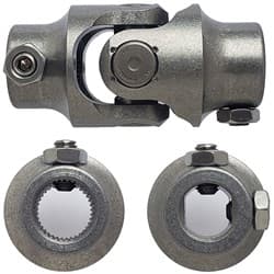 BORGESON S/S 3/4-36 X 17mm DD NEEDLE BEARING UNI JOINT BORGESON - 113446