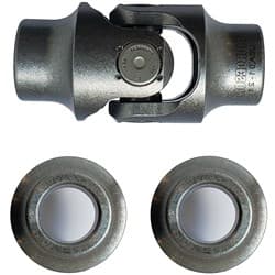 S/S 3/4 SMOOTH X 3/4 SMOOTH NEEDLE BEARING UNIJOINT BORGESON - 116464