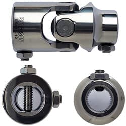 BORG POLISH S/S 1"DD X 3/4-36 NEEDLE BEARING UNIJOINT BORGESON - 123452