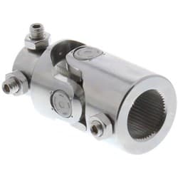 BORG POLISH S/S 1-48 X 3/4 DD NEEDLE BEARING UNI JOINT BORGESON - 124349