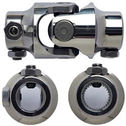 BORG POLISH S/S 3/4-30 X 3/4DD NEEDLE BEARING UNIJOINT BORGESON - 124931