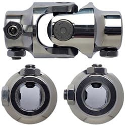 POLISH S/S 3/4 DD X 17MM DD NEEDLE BEARING UNIJOINT BORGESON - 124946