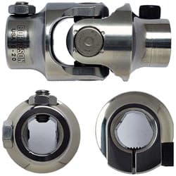 BORG POLISH S/S 3/4 V X 3/4 DD NEDDLE BEARING UNI JOINT BORGESON - 124955