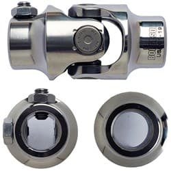 BORG POL S/S 3/4SMOOTH X 3/4DD NEEDLE BEARING UNIJOINT BORGESON - 124964