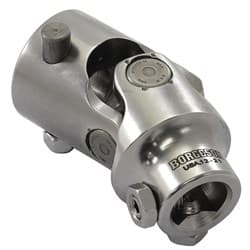 POLISH SS 3/4 DD X 9/16 TORANA NEEDLE BEARING U-JOINT BORGESON - 124979