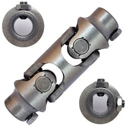 BORGESON DOUBLE UNI S/S 3/4-36 X 3/4DDD  STAINLESS BORGESON - 133449