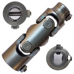 BORGESON DOUBLE UNI STAINLESS 3/4DD X 1DD BORGESON - 134952