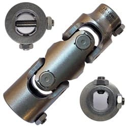 BORGESON DOUBLE UNI POL S/S 3/4-36 X 3/4DDD  POLISHED BORGESON - 143449