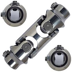 BORGESON DOUBLE UNI POL S/S 3/4DD  X 3/4DDD  POLISHED BORGESON - 144949