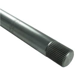 BORGESON 14" 3/4-36 X 3/4-36 S/S ROUND STEERING SHAFT BORGESON - 419214