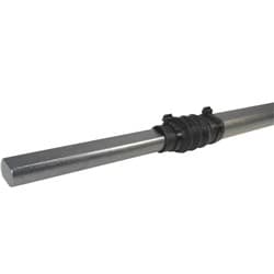 18-1/2" COLLAPSIBLE SHAFT STEEL  3/4"DD  x 1"DD BORGESON - 460018