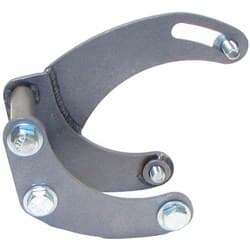 BORGESON SBC SWP SAGINAW POWERSTEER BRACKET STEEL BORGESON - 802400