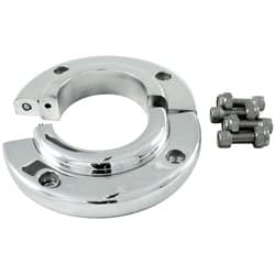 BORG SPLIT/SWIVEL FLOOR MOUNT 2-1/4 DIA COLUMN POLISHED ALU BORGESON - 909010