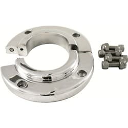 BORG SOLID SWIVEL FLOOR MOUNT 1-1/2 POLISHED SWIVEL BORGESON - 909014
