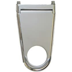 BILLET ALUM SOLID COLUMN DROP 2" DIA X  5" POLISHED -SWIVEL- BORGESON - 911205