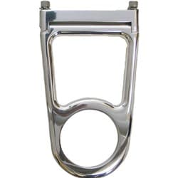 BORG BILLET ALUM OPEN COL DROP 1-3/4X 5 POLISHED -SWIVEL- BORGESON - 913175