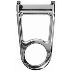 BORG BILLET ALUM OPEN COL DROP 2DIA X 3 POLISHED -SWIVEL- BORGESON - 913203