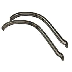 BROOKVILLE 30-31 FENDER BRACES SUIT FRONT          PR  - A-188-BBR