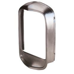 BROOKVILLE 32 GRILLE SHELL STEEL SMOOTH FILLED SHELL   EA  - B-1620