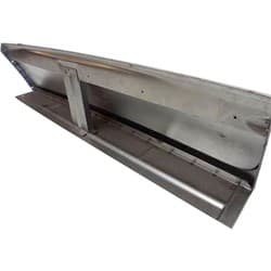 BROOKVILLE 32 ABOVE DECKLID STEEL PANEL WITH BRACE  - B-167