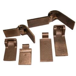 1932 FORD ROADSTER DOOR HINGES SET OF 4  - B-35600