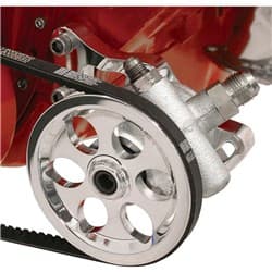 BBC POWER STEER S/PUMP BRACKET INCLUDES PULLEY BOLTS BILLET - 12320