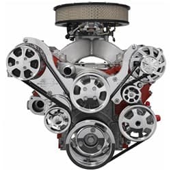 TRU TRAC SYS LS1 AIR P/S TOP MOUNT INC BILLET - 13450