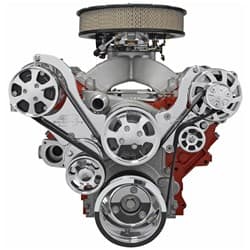 TRU TRAC LS1-6 TOP MNT A/C ONLY BILLET - 13470