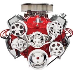 SERPENTINE BBC TRU TRAC SYSTEM COMPLETE BILLET - 14220