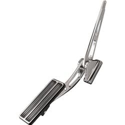 BILLET GAS PEDAL RECTANGLE BLK  UNIVERSAL MOUNT BILLET - 199115