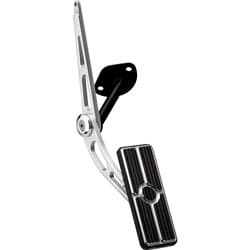 BILLET GAS PEDAL RECTANGLE BLK CAMARO BILLET - 199165
