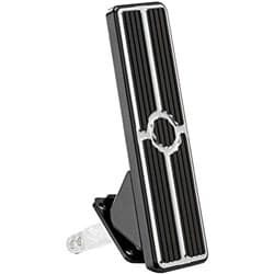 BILLET UNIV FLOOR MOUNT PEDAL BLACK BILLET - 199275