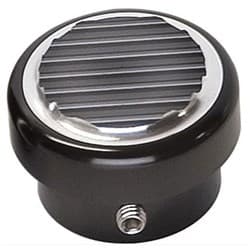 BILLET DIMMER SWITCH COVER BLK BLACK ANODIZED BILLET - 199875