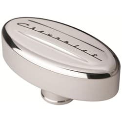 BILLET RETRO BREATHER CHEVROLET POLISHED 1-1/4 HOLE BILLET - 20923
