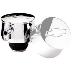 BILLET BREATHER BOWTIE PCV TUB 1-1/4 HOLE BILLET - 21220