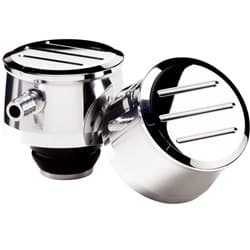BILLET BREATHER MILLED PCV TUB 1-HOLE BILLET - 21825