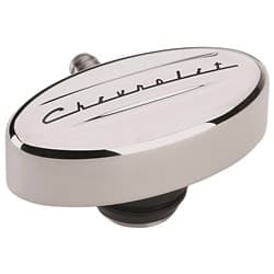 BILLET RETRO PVC BREATHER CHEVROLET POLISHED 1-1/4 HOLE BILLET - 21923