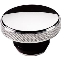 ALLOY OIL CAP PUSH-ON 1-1/4 HL   BILLET - 23120