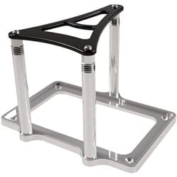 BILLET BATTERY MOUNT BLK/CLEAR SUIT XS POWER BATT D1600 S1600 BILLET - 248920