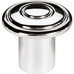 BILLET DASH KNOBS  CLASSIC POLISHED BILLET - 26002