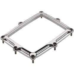 BILLET SHIFTER BOOT RING *NEW* RECT POLISHED 5.75 X 7.125 BILLET - 279310