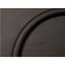 STEERING WHEEL 14 WRAPS BLACK BLACK BILLET - 29008