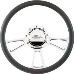 STEERING WHEEL 14 VIN-TEC NEED 14 WRAP BILLET - 30425