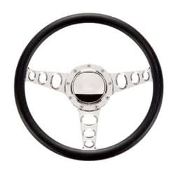 STEERING WHEEL OUTLAW 14  NO BOSS KIT OR WRAP INCL BILLET - 30445