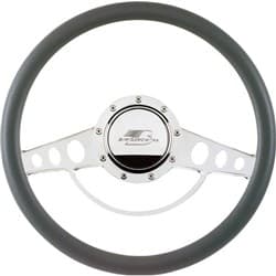 BILLET STEER WHEEL CLASSIC 14 USE BS29008 WRAP BILLET - 30725
