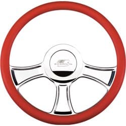 BILLET STEER WHEEL CHICAYNE14 USE BS29008 WRAP BILLET - 30765