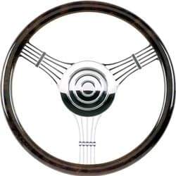BILLET STEER WHEEL BANJO 14 USE BS29008 WRAP BILLET - 30925
