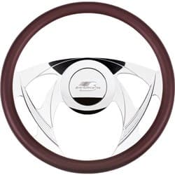 STEERING WHEEL 14 SNIPER NEED 14 WRAP BILLET - 30955