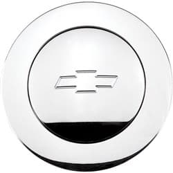 BILLET HORN BUTTON  BOWTIE LGE SUIT BILLET WHEELS & 9 HOLE BILLET - 32325