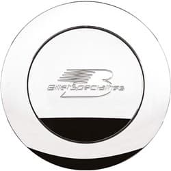 BILLET HORN BUTTON BILLET LOGO LARGE BILLET WHEELS & 9 HOLE BILLET - 32625